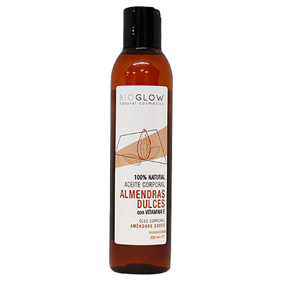 ACEITE CORPORAL ALMENDRAS DULCES 200 ML.