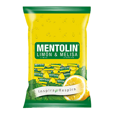 CARAMELOS DE LIM&Oacute;N Y MELISA 150 G.