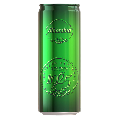 CERVEZA RESERVA 1925 (LATA) 33 CL.