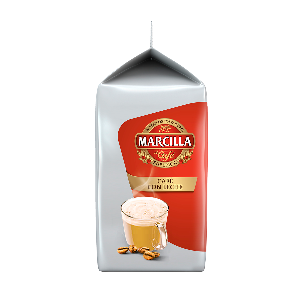 CAF&Eacute; CON LECHE MARCILLA 16 CAPSULAS