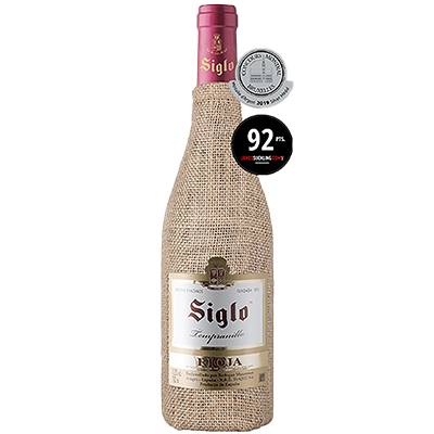 VINO RIOJA, CRIANZA, TINTO 75 CL.