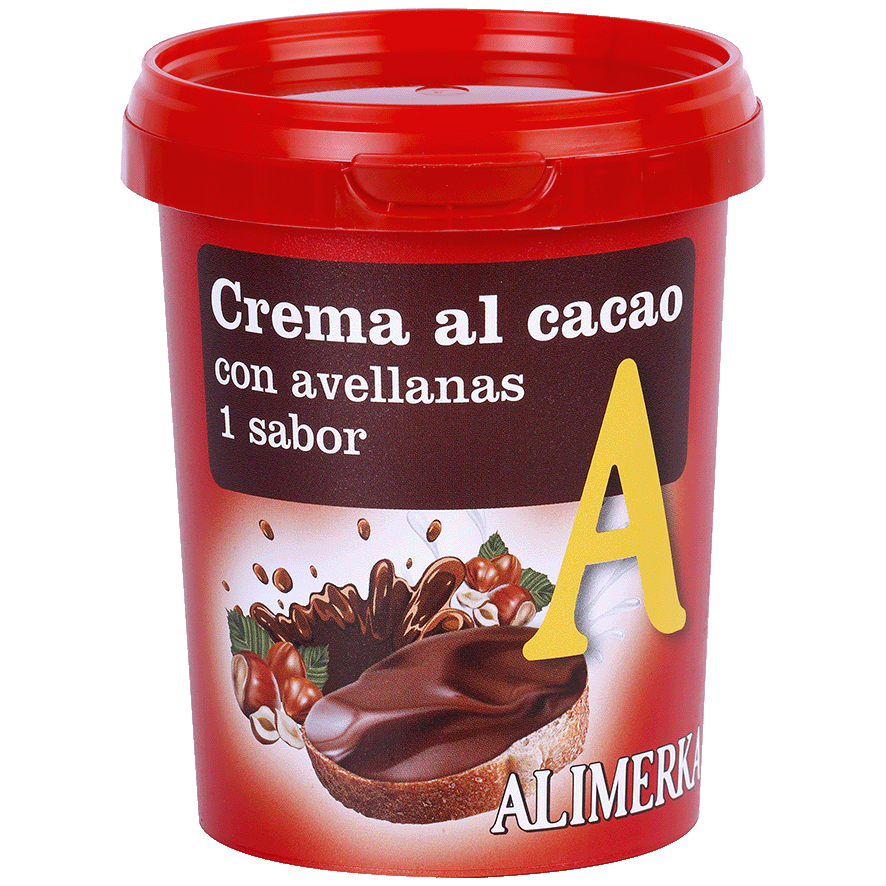 CREMA DE CACAO 1 SABOR 500 G.