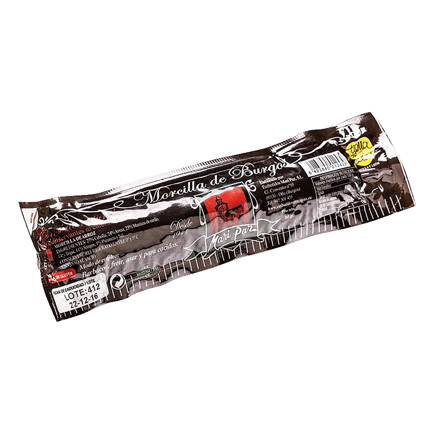 MORCILLA DE BURGOS 265 G.
