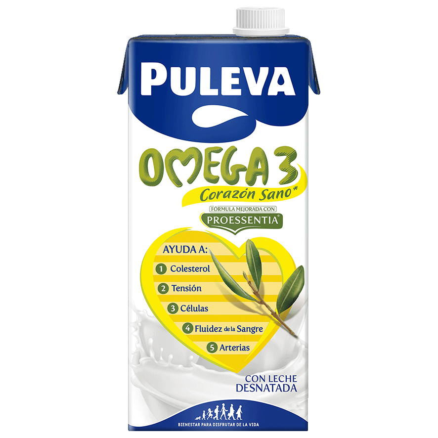 PREPARADO L&Aacute;CTEO OMEGA 3 1 LITRO