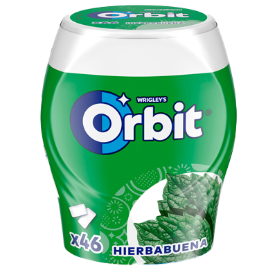 CHICLES DE HIERBABUENA 46 UDS.