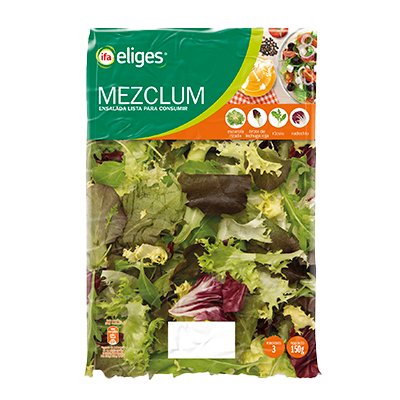 ENSALADA MEZCLUM 150 G.
