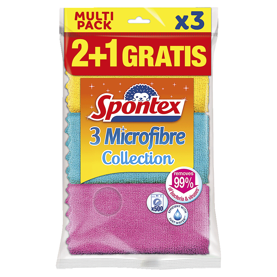 BAYETA MICROFIBRA COLLECTION PACK 2