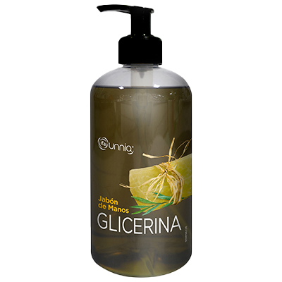 JAB&Oacute;N DE MANOS GLICERINA 500 ML.