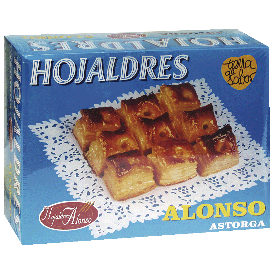 HOJALDRES DE ASTORGA 700 G.
