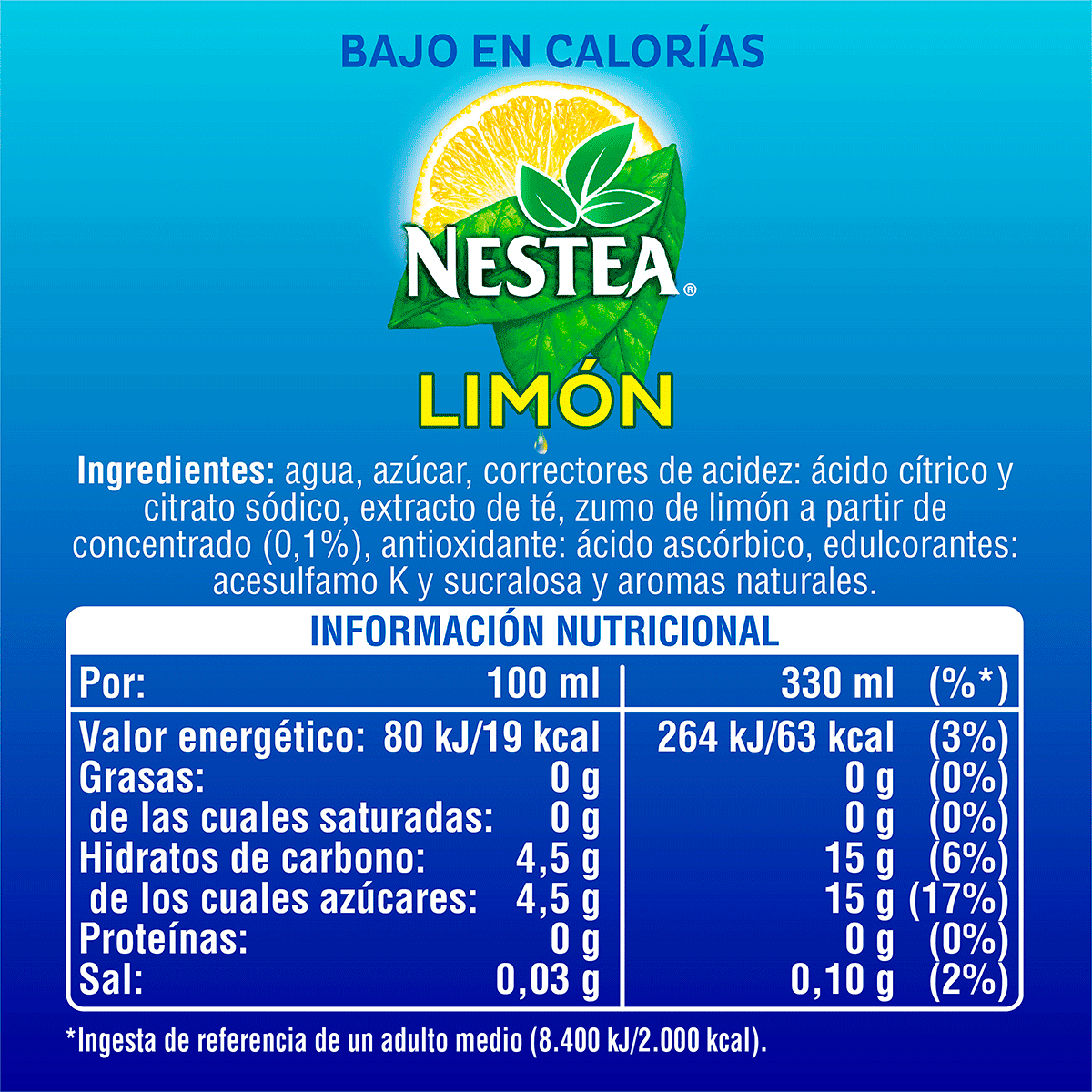 T&Eacute; AL LIM&Oacute;N 33 CL.
