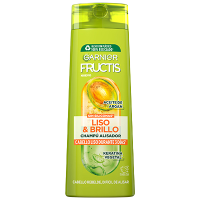 CHAMP&Uacute; LISO & BRILLO 380 ML.