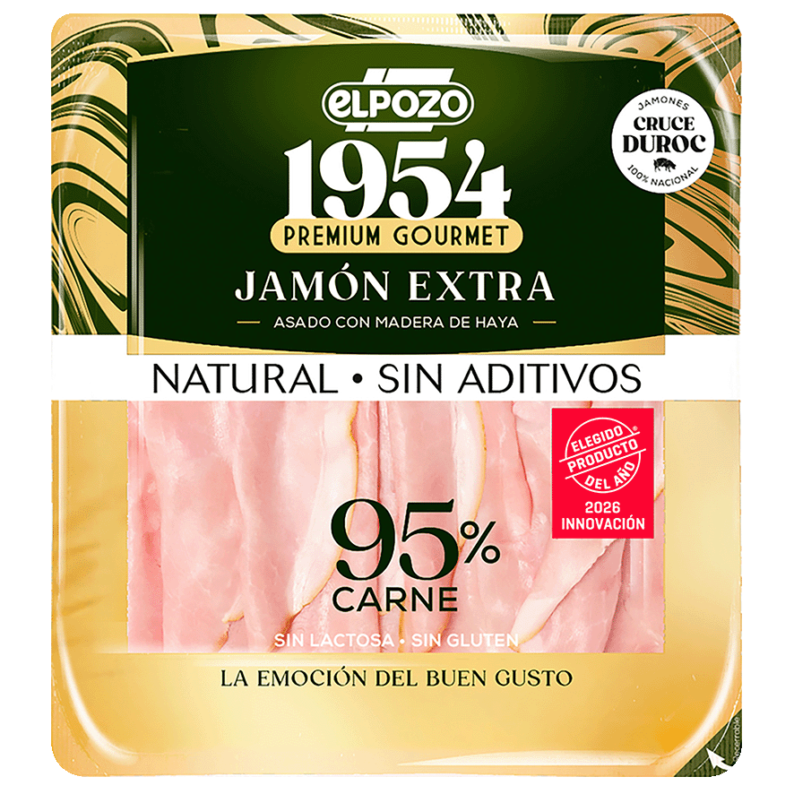 JAM&Oacute;N EXTRA ASADO PREMIUM 1954 130 G.