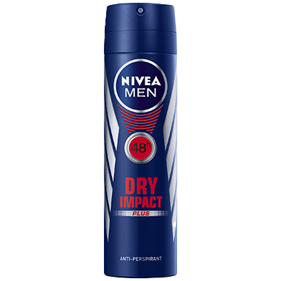 DESODORANTE MEN DRY IMPACT 200 ML.