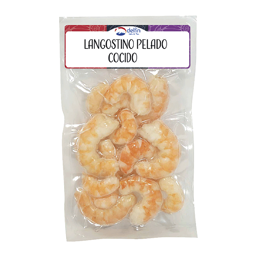 LANGOSTINO PELADO COCIDO 160 G.