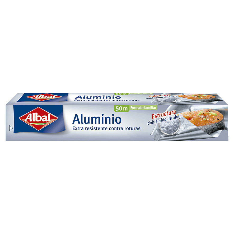 PAPEL DE ALUMINIO 50 METROS
