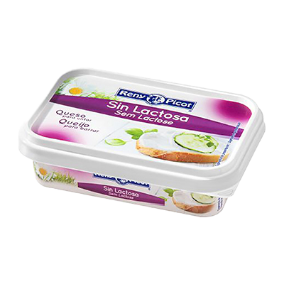 QUESO PARA UNTAR SIN LACTOSA 200 G.