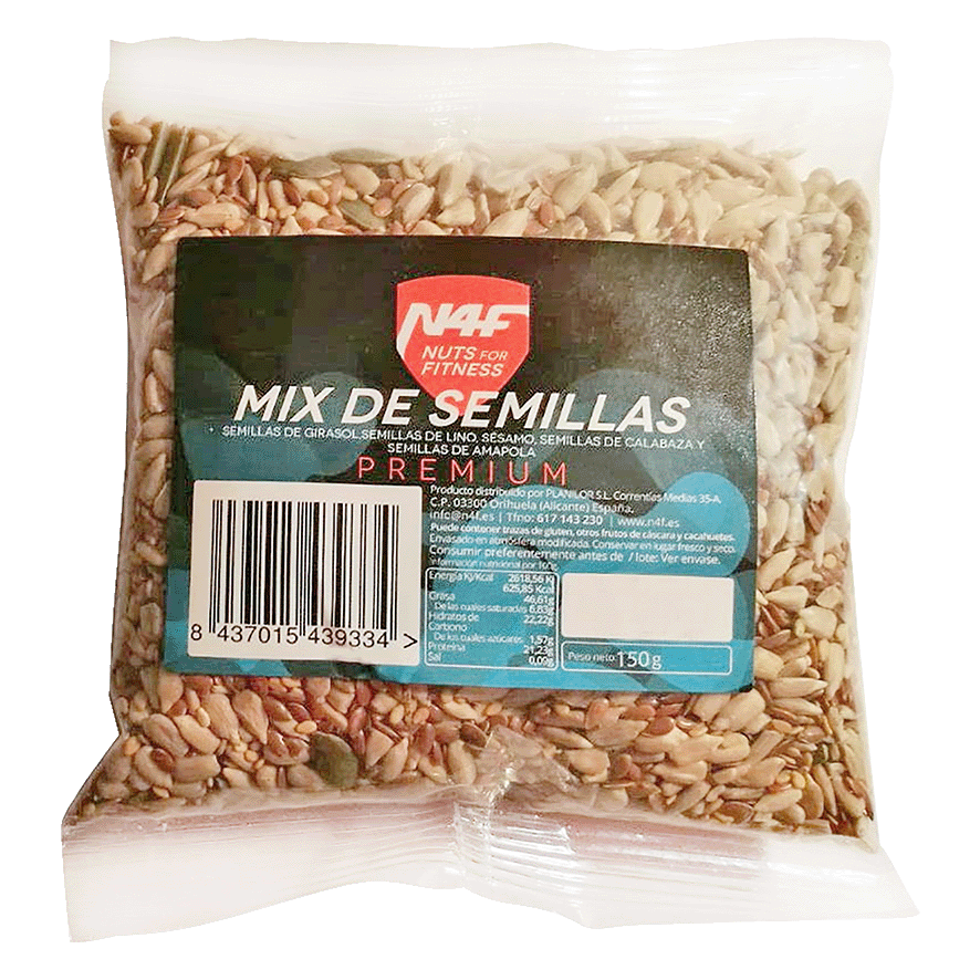 MIX DE SEMILLAS 150 G.