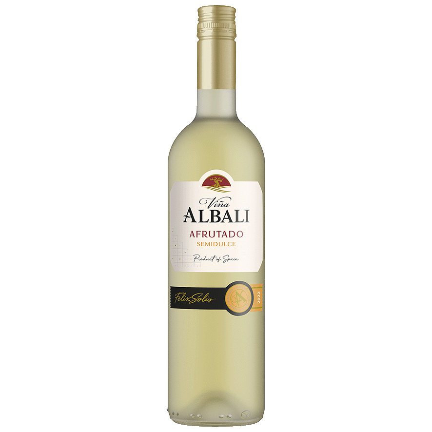 VINO BLANCO SEMIDULCE 75 CL.
