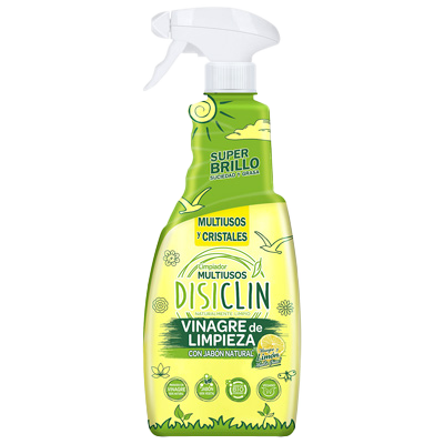 VINAGRE DE LIMPIEZA MULTIUSOS LIM&Oacute;N 750 ML.
