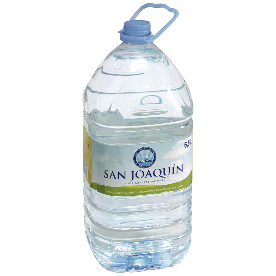 AGUA MINERAL 6,5 LITROS