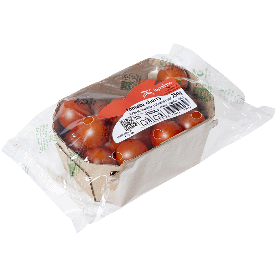 TOMATE CHERRY BANDEJA 250 G.