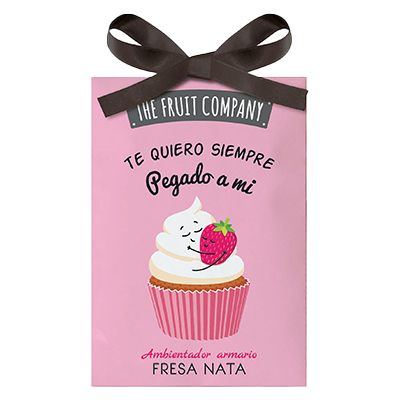 AMBIENTADOR DE ARMARIO FRESA Y NATA 1 UD.