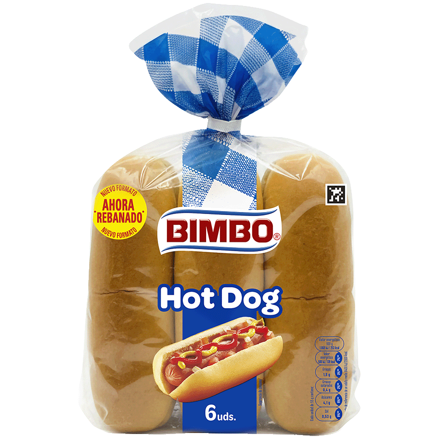 HOT DOG 330 G.