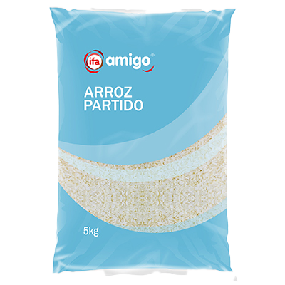 ARROZ PARTIDO PARA PERROS 5 KILOS