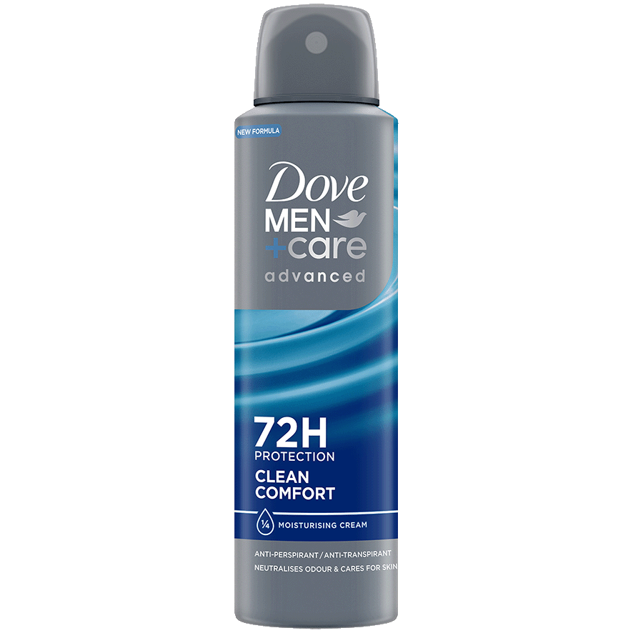 DESODORANTE MEN CLEAN COMFORT 150 ML.