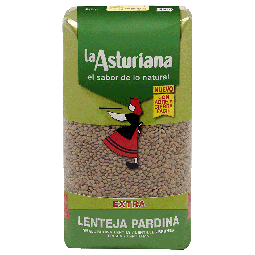 LENTEJA PARDINA 1 KILO