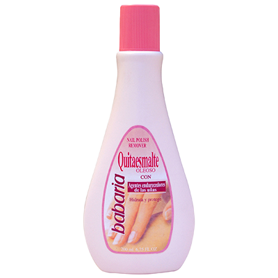 QUITAESMALTE 200 ML.