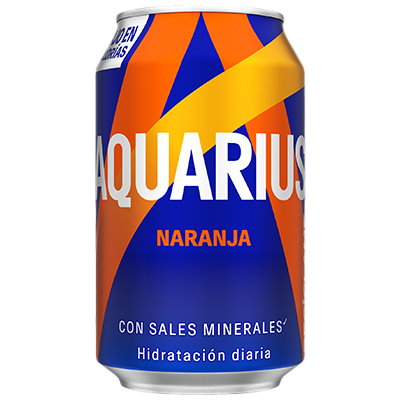 BEBIDA ISOT&Oacute;NICA DE NARANJA 33 CL.