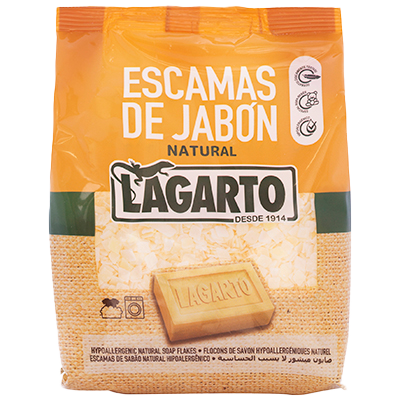 ESCAMAS DE JAB&Oacute;N NATURAL 400 G.