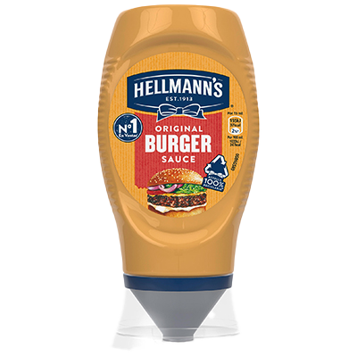 SALSA BURGER 250 ML.