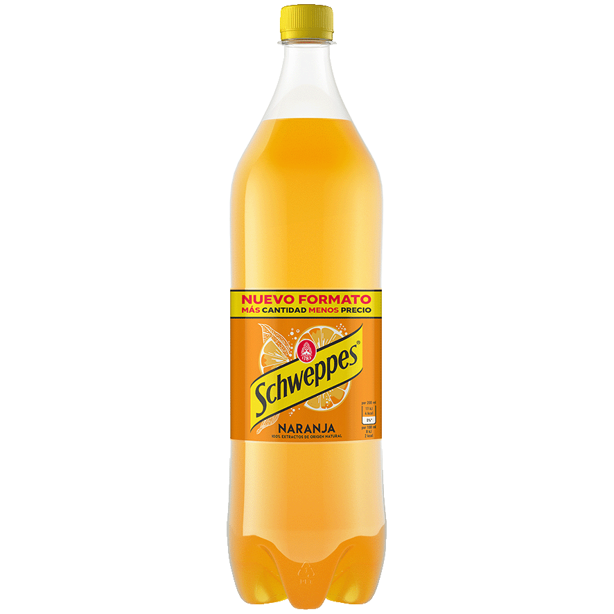 REFRESCO DE NARANJA 1,5 LITROS