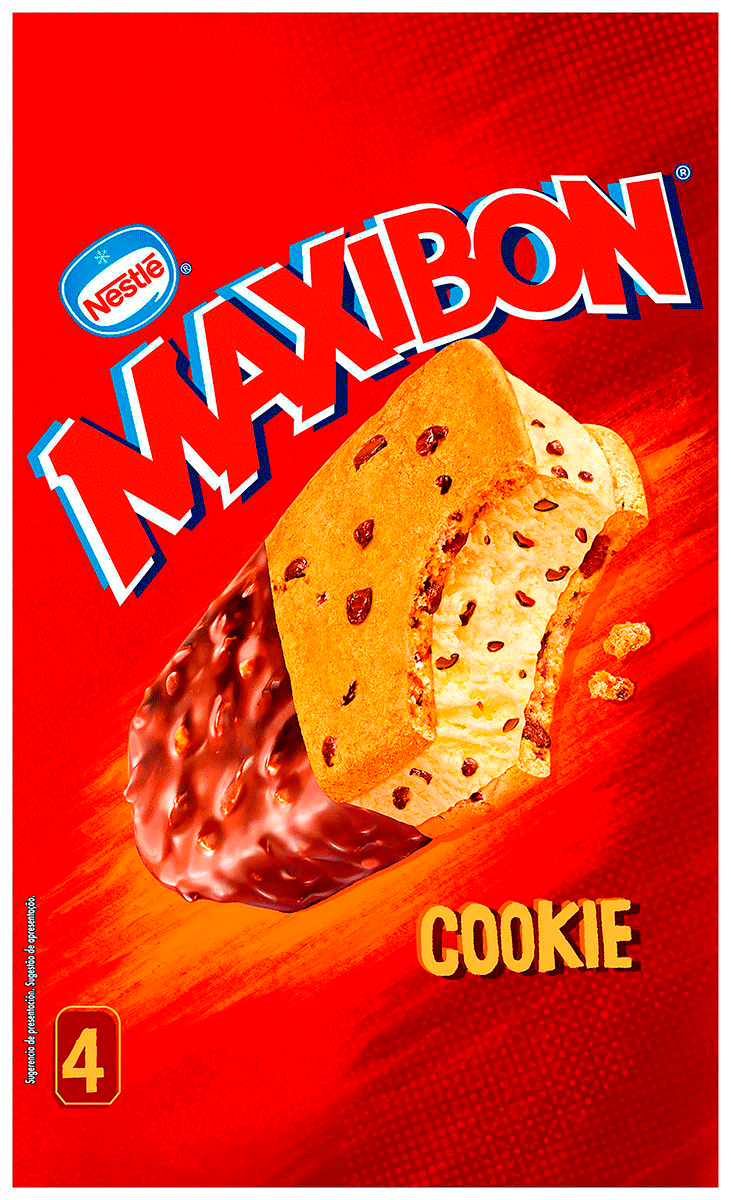 MAXIBON COOKIE 4 UDS.