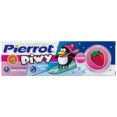 GEL DENTAL INFANTIL SABOR FRESA 75 ML.