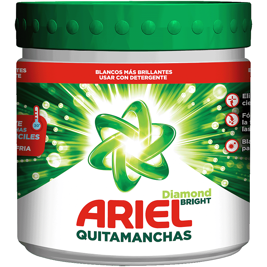 QUITAMANCHAS ROPA BLANCA 500 G.