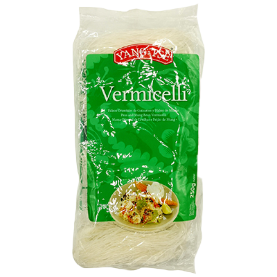 FIDEOS VEGETAL VERMICELLI 250 G.