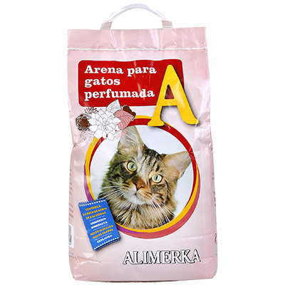 ARENA PERFUMADA PARA GATOS 5 KILOS