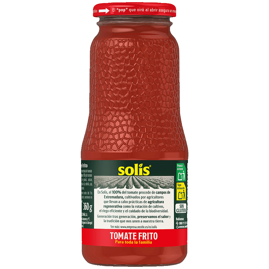 TOMATE FRITO 360 GRS.
