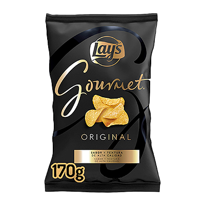 PATATAS FRITAS GOURMET ORIGINALES 170 G.