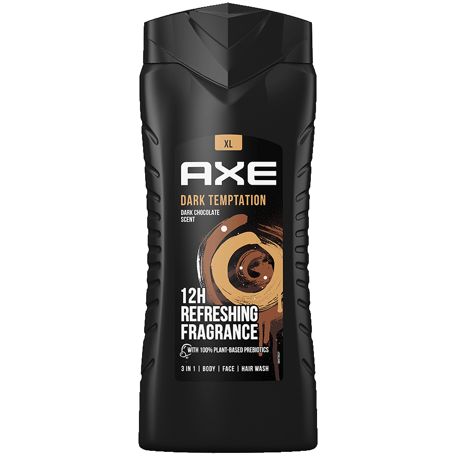 GEL DARK TEMPTATION 400 ML.