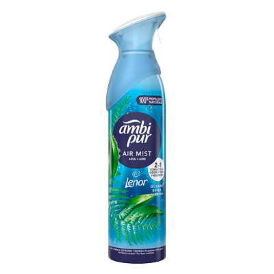 AMBIENTADOR OCEANO BRISA MARINA 185 ML.