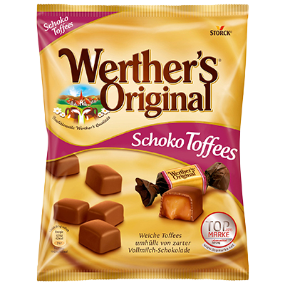SCHOKO TOFFEES 120 G.