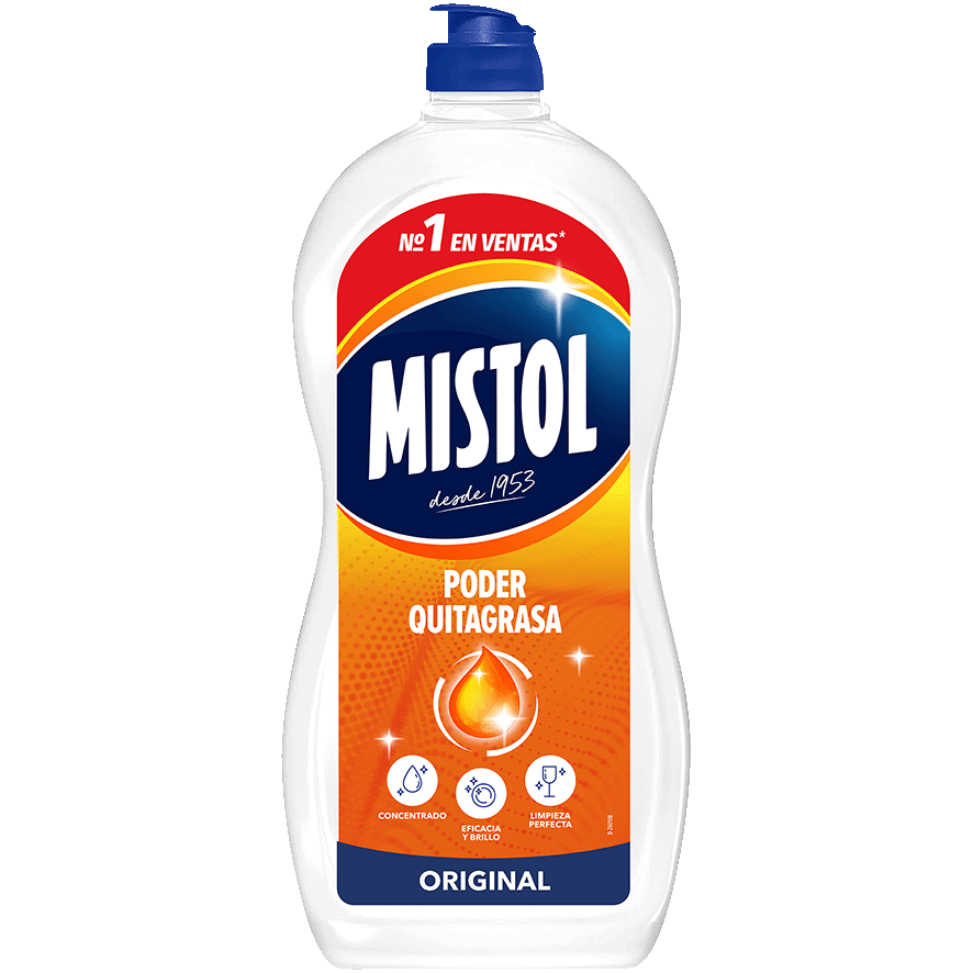LAVAVAJILLAS ORIGINAL 900 ML.