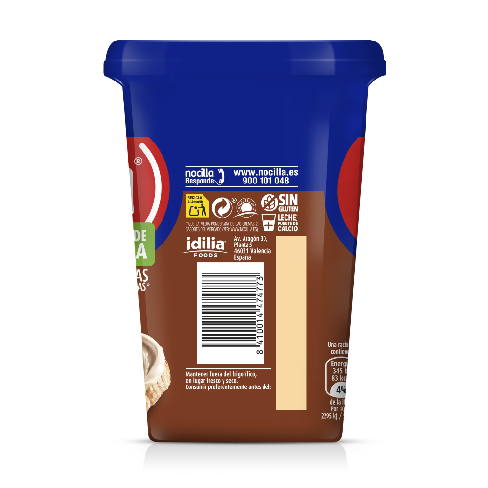 CREMA DE CACAO CHOCOMIX 610 G.