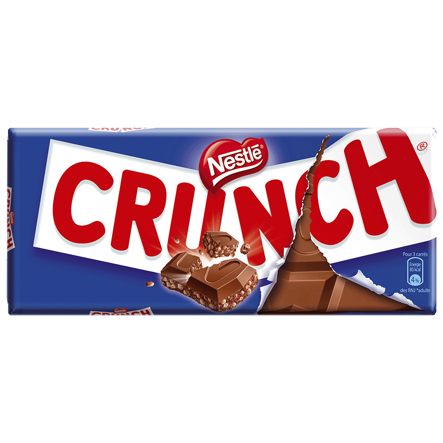 CHOCOLATE CRUNCH 100 G.