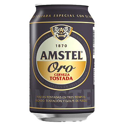 CERVEZA TOSTADA ORO 33 CL.
