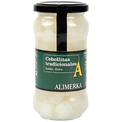CEBOLLITAS EN VINAGRE 190 G.